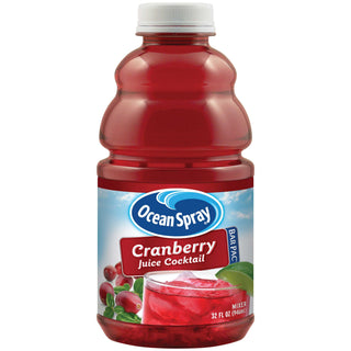 Bar Pac Cranberry Juice Cocktail Mixer by Ocean Spray – 1 Count (Pack of 12), Pack of 12