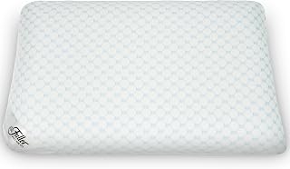 Fuller Brush Fuller Cooling Memory Foam Pillow – Orthopedic Cervical Pillow for Neck Pain, Headache & Snoring Relief – Soft Washable Cover, Breathable Fabric, Ergonomic Design for Side & Back Sleepers