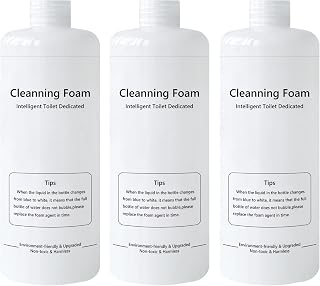 Smart Toilet Foaming Shield 470ml 3Pack For Smart Toilet Cleaner Splash Control Deodorizing Foam Agent