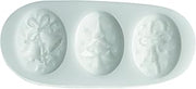 Silikomart Silicone Mould Sugarflex Christmas, White
