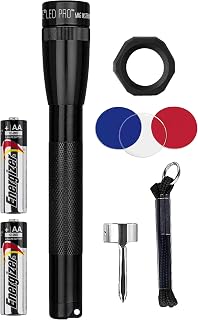 MagLite SP2P01C: Mini Led 2 Cell Aa Pro Flashlights Black