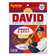 David Sweet and Spicy Jumbo / 5.25 Ounce (Pack of 1) / 1 Sunflower Seeds