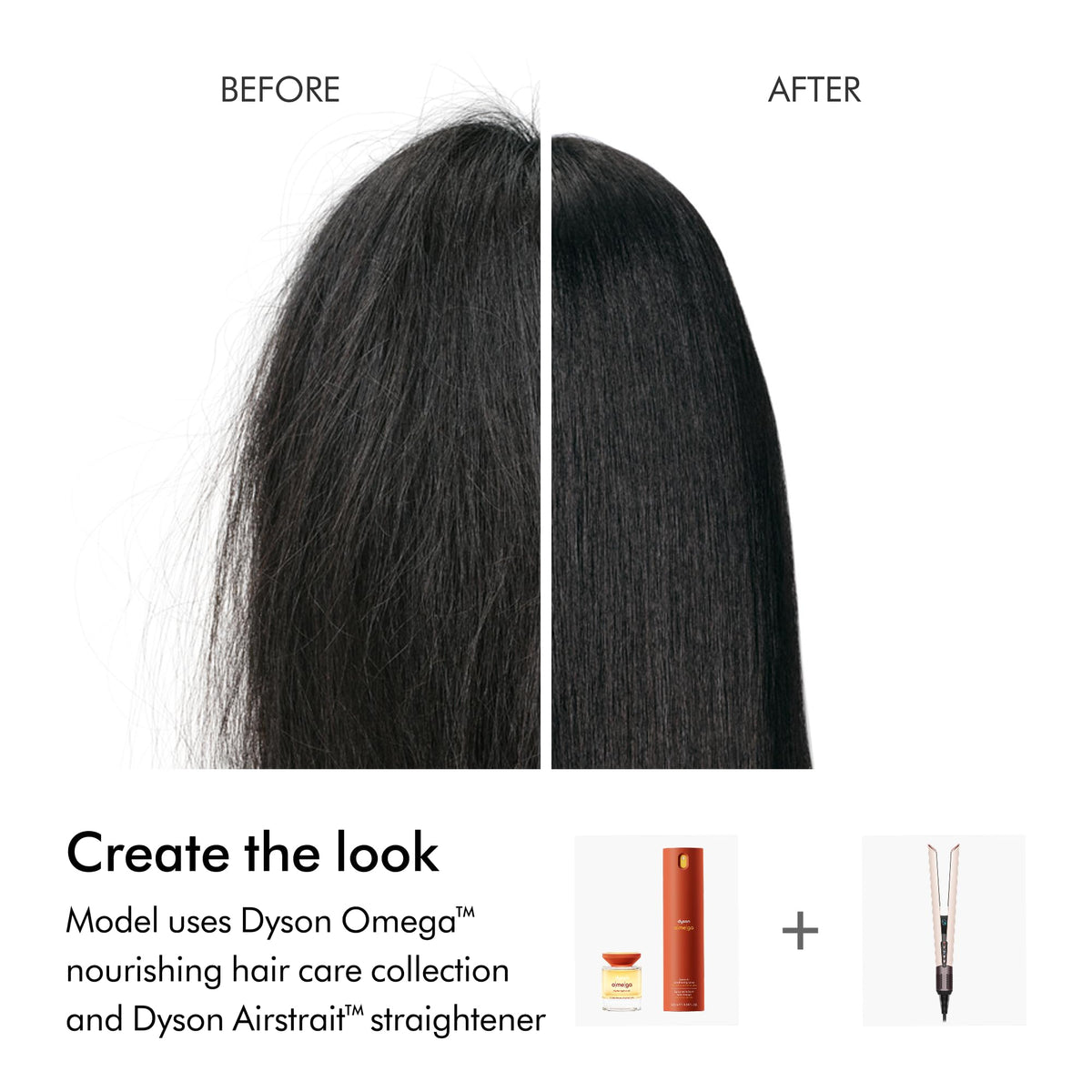 Omega™ Hydrating hair oil by Dyson – 1.01 Fl Oz (Pack of 1), Clear