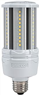 Satco S39391 22 watt LED HID Replacement; 5000K; Medium Base; 100-277 Volts 24-Pack - Replaces S29391