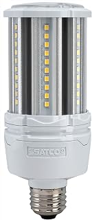 Satco S39391 22 watt LED HID Replacement; 5000K; Medium Base; 100-277 Volts 12-Pack - Replaces S29391