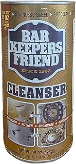 Bar Keepers Friend Cleanser & Polish: 15 OZ