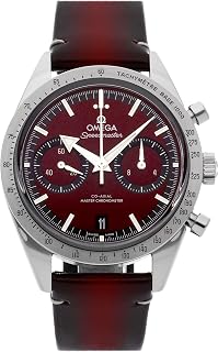 Omega Speedmaster Chronograph Automatic Red Dial Men's Watch 332.12.41.51.11.001