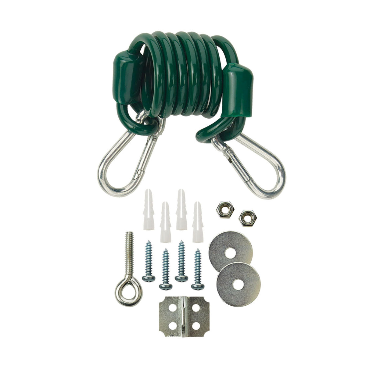 12" Restraining Cable Kit Mounting Hardware by Krowne – Model R24