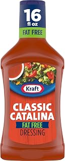 Kraft Fat Free Dressing, Classic Catalina, 16 fl oz Bottle
