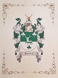 Hillyard Coat of Arms, Family Crest 8.5x11 Print - Surname Origin: English England