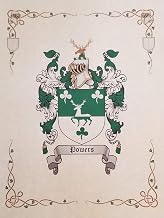 Mr Sweets Strahl Coat of Arms, Family Crest 8.5x11 Print - Surname Origin: German Germany