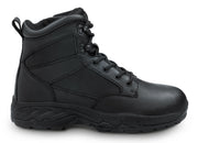 Mens 6 Black MaxTRAX Soft Toe Side-Zip Boot 11.0 M by SR Max – 11, Leather, Black, Model Jasper
