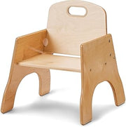 Jonti-Craft 6802JC Chairries Stackable Chair, 9" Height