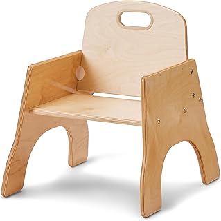 Jonti-Craft 6802JC Chairries Stackable Chair, 9" Height