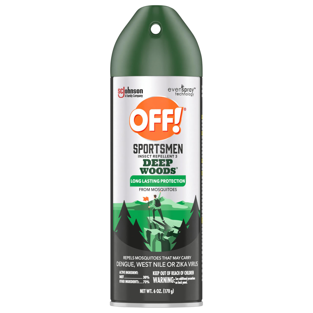 Deep Woods Tick Repellent 1 ct. (6 Ounce (Pack of 10)) by OFF! – 6 Ounce (Pack of 1)