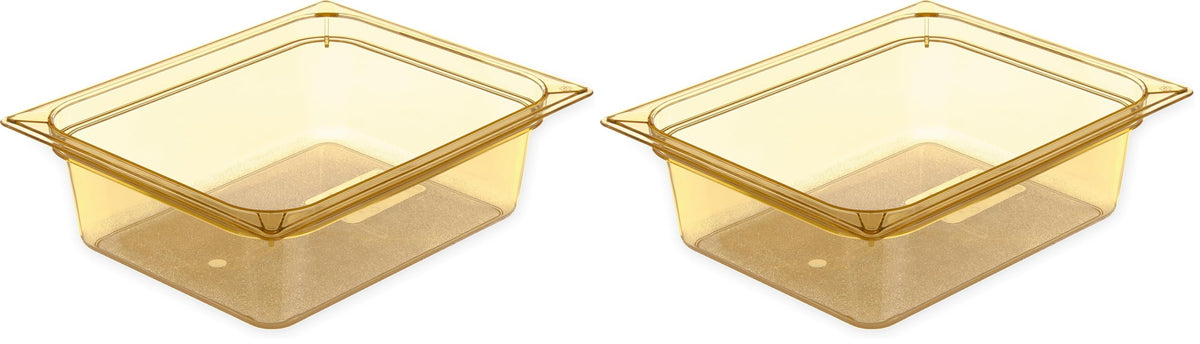 Carlisle FoodService Products Bernstein / 1 Count (Pack of 2) / 4" Deep Storage & Transport