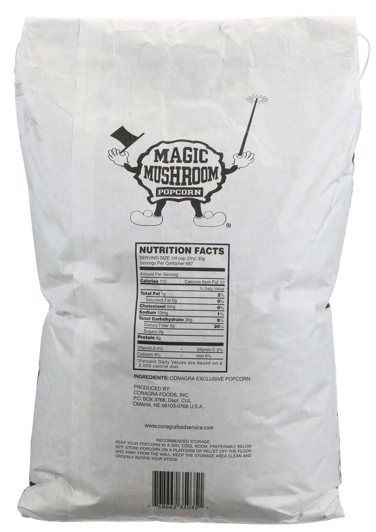 Magic Mushroom Popcorn by Vogel – 800 Ounce (Pack of 1)
