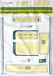 ControlTek SafeLOK Tamper-Evident Deposit Bags