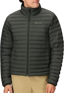 MARMOT Men's Echo Featherless Jacket - Lightweight Down Alternative Puffer Coat
