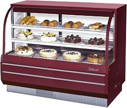 Turbo Air (TCGB-60-2) - 60" Curved Glass Refrigerated Bakery Case