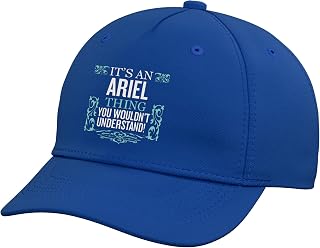It's Ariel Thing You Wouldn't Understand Funny Men Women Adjustable Baseball Hat