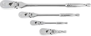 GEARWRENCH 4 Pc. Flex Handle RATCHET SET, 84T - 81230A-07