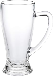 Bormioli Rocco RBB0601 Babiella Beer Glass 0.4 1.33440 (6 Pieces)