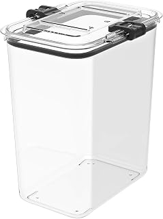 Prepara Latchlok 17.6 Cup Tritan Food Storage Container, Clear