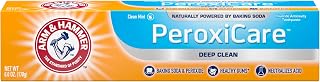 Arm & Hammer Peroxicare Toothpaste – Clean Mint- Fluoride Toothpaste , 6 Ounce (Pack of 6)