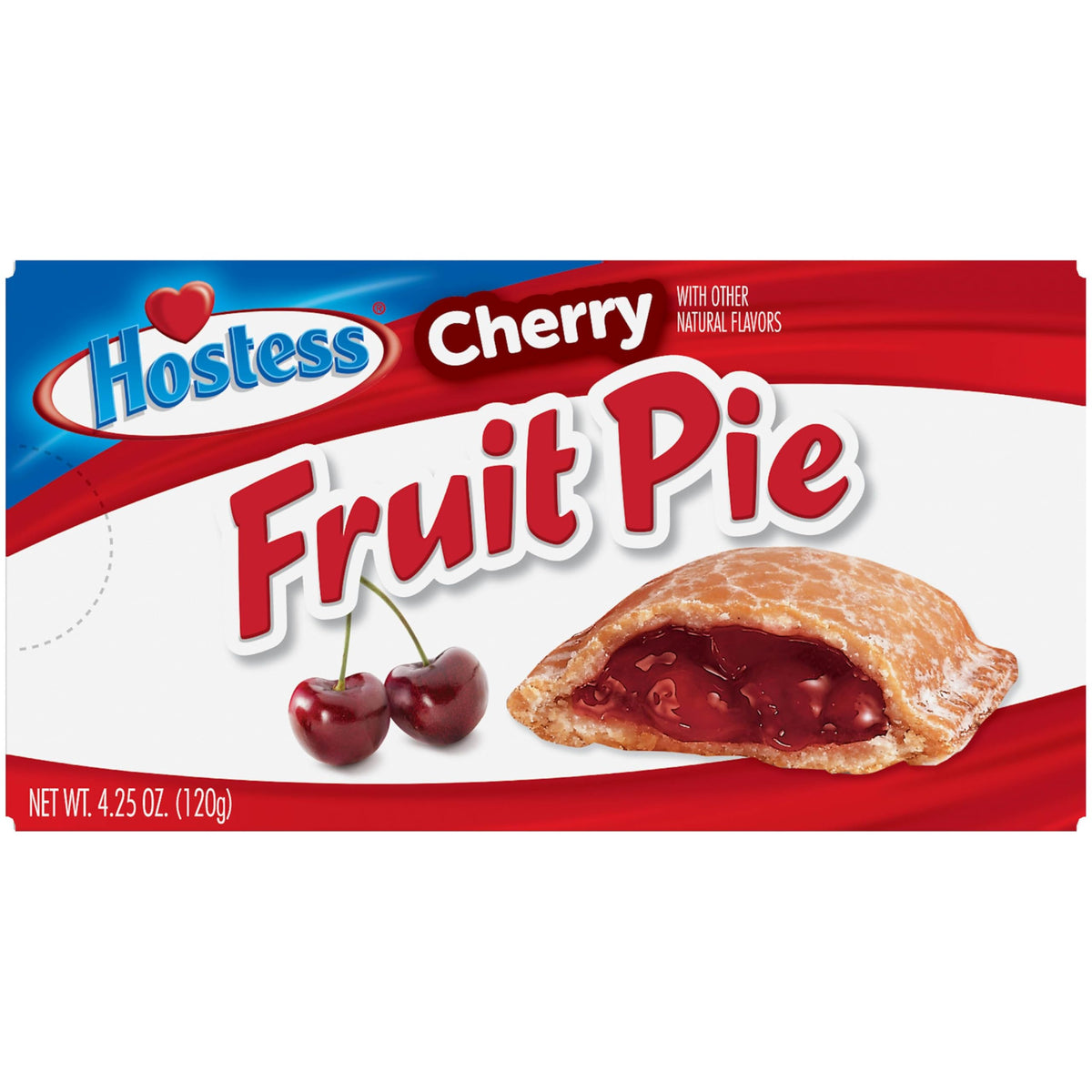 Cherry Fruit Pies (Pack of 8) by Hostess – 4.25 Ounce (Pack of 8), Model SEHOFC045