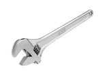768 Adjustable Wrench by RIDGID – Small, Alloy Steel, Silver, Model 86927