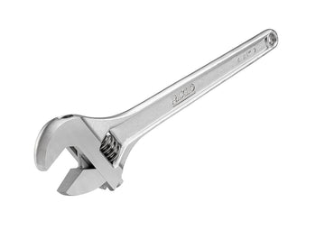 768 Adjustable Wrench by RIDGID – Small, Alloy Steel, Silver, Model 86927