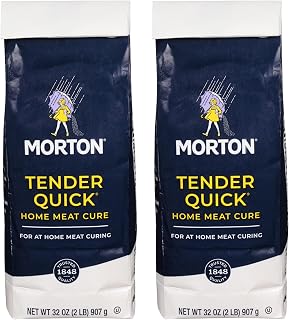 Morton Salt Tenderquick Cure Salt Bulk, 2 lb, 2 Pack