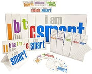 Inspired Minds Self-Esteem Ultra Booster Set, Posters, Magnets, Notes, Page Keepers, Note Cards, 150 Pieces