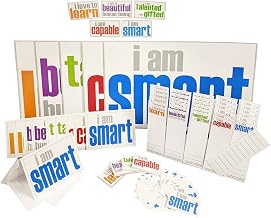 Inspired Minds Self-Esteem Ultra Booster Set, Posters, Magnets, Notes, Page Keepers, Note Cards, 150 Pieces
