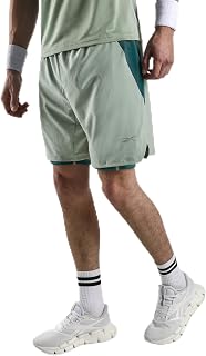 Reebok Men's Id Run 2 in 1 Shorts