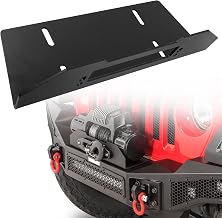 332000T Winch Fairlead Mounting Plate Fits Go Rhino Rockline Bumper