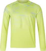 Endura Men's Marble Printed Long Sleeve Cycling Tee