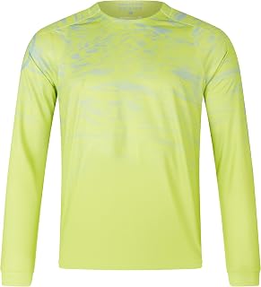 Endura Men's Marble Printed Long Sleeve Cycling Tee