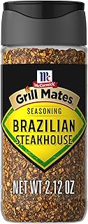 McCormick Grill Mates Brazilian Steakhouse Seasoning, 2.12 oz