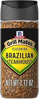 McCormick Grill Mates Brazilian Steakhouse Seasoning, 2.12 oz (Pack of 6)
