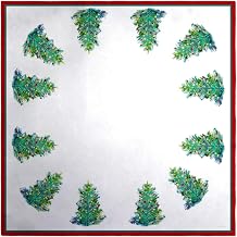 Christmas Tree Square Table Cloth 52