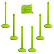 Mr. Chain 2.5 inches Dia. / Green / 1 Chain Barriers