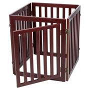 TRIXIE Brown / Max Width 81" / Classic Door & Stair Gates