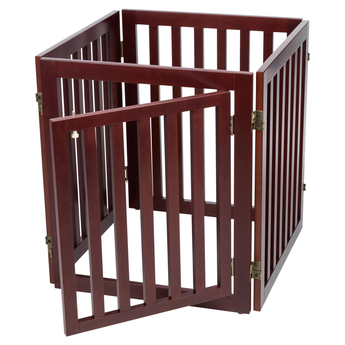 TRIXIE Brown / Max Width 81" / Classic Door & Stair Gates