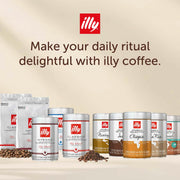 illy Brasile Regenerative Agriculture / 8.8 Ounce (Pack of 6) / Whole Bean Coffee