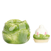 Cabbage Patch Buns Canister by 10 Strawberry Street – Small, 13.0 fluid_ounces, Dolomite, Cabbage Patch Buns, Model CABBAGE-BUN-DWN