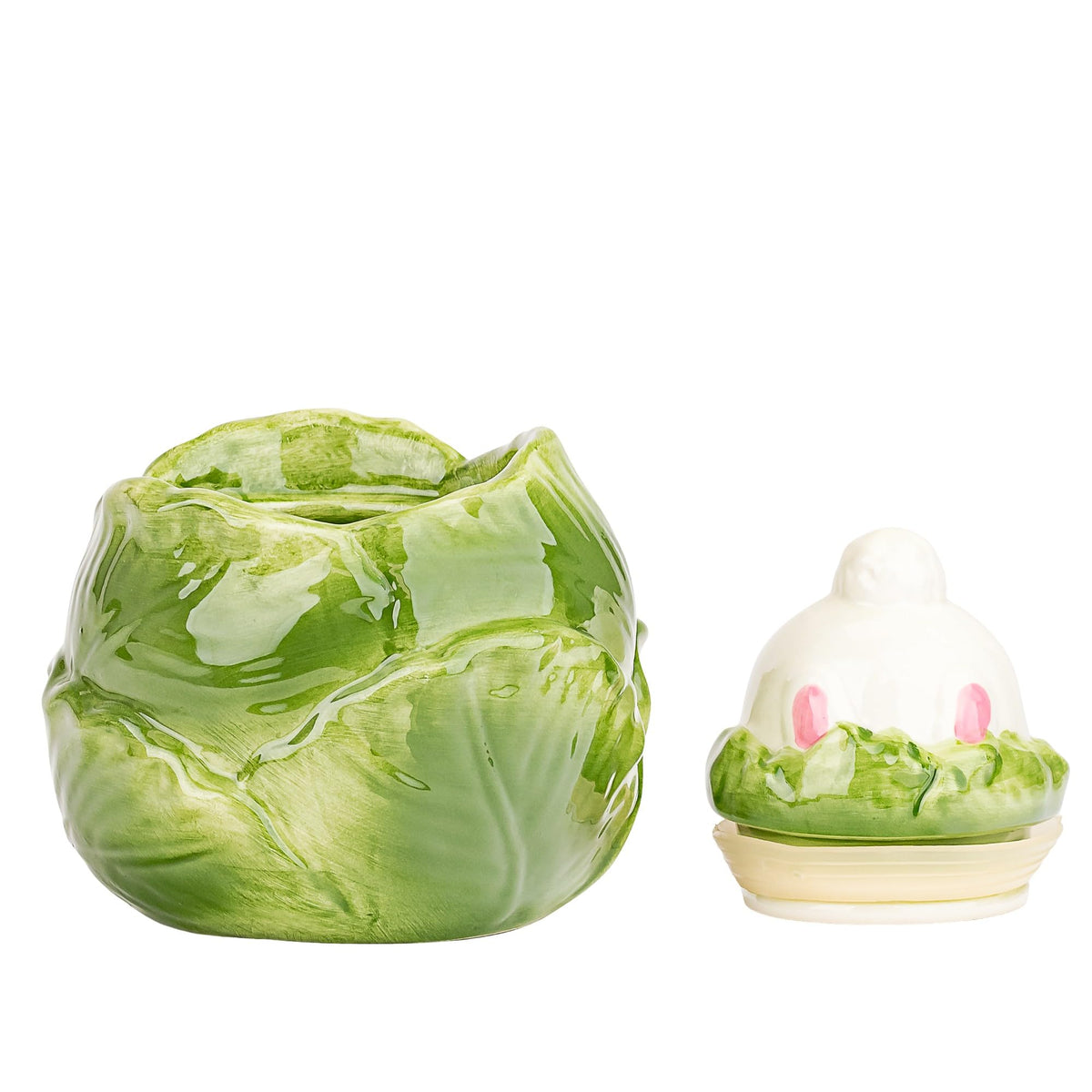 Cabbage Patch Buns Canister by 10 Strawberry Street – Small, 13.0 fluid_ounces, Dolomite, Cabbage Patch Buns, Model CABBAGE-BUN-DWN