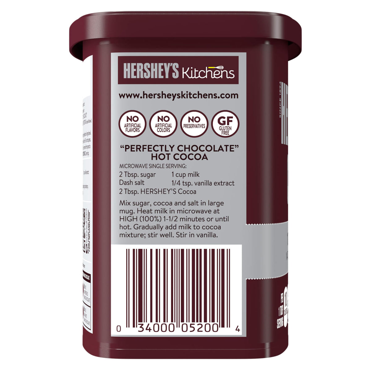HERSHEY'S Chocolate / 8 Ounce (Pack of 1) / 8.0 Cocoa