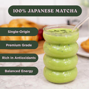 Hazelnut Frappe & Latte Instant Mix (20 Sticks) - The Harmony Matcha Lavender (10 Sticks) by The Frozen Bean – 1 Count (Pack of 30)